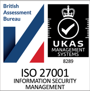 ISO/IEC 27001 certified