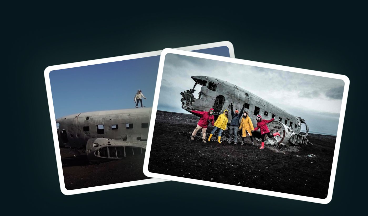 Sólheimasandur Plane Wreck, South Iceland