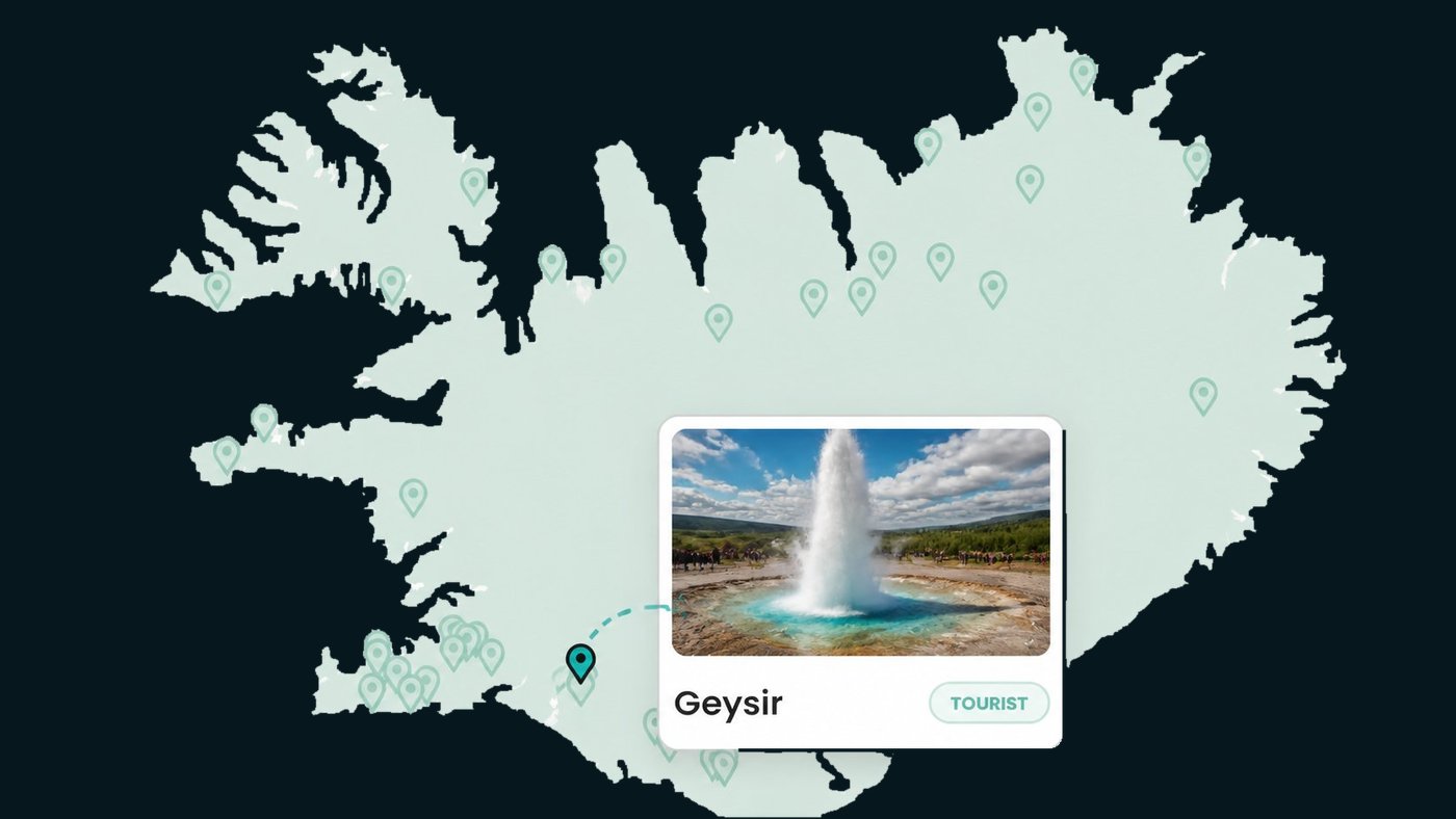 Geysir, Haukadalur, Iceland